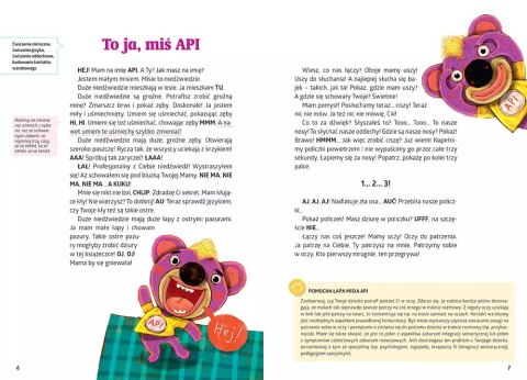 Bajki logopedyczne misia API (2-4 lata) Bajki logopedyczne misia API (2-4 lata)