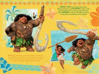 Biblioteczka przygody. Disney Vaiana. Skarb oceanu