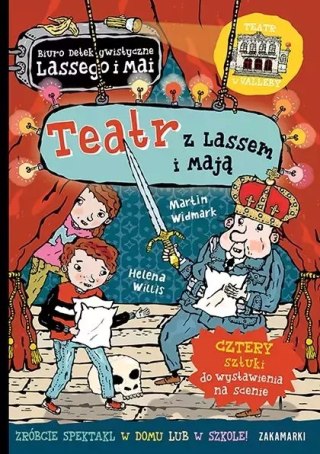 Biuro Detektywistyczne Lassego i Mai. Teatr z Lassem i Mają