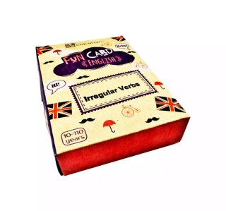 Fun Card English. Irregular Verbs