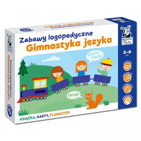 Gimnastyka języka Zabawy logopedyczne Gimnastyka języka Zabawy logopedyczne