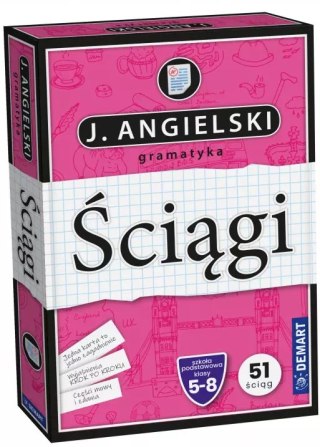 Język angielski. Ściągi edukacyjne. Szkoła podstawowa. Klasy 5-8