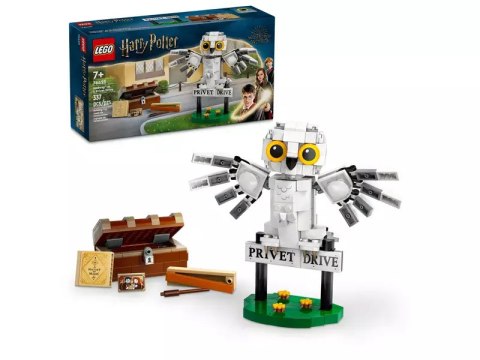 Lego HARRY POTTER 76425 Hedwiga™ z wizytą na ul. Privet Drive 4
