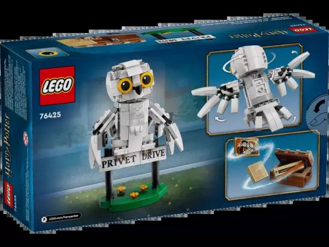 Lego HARRY POTTER 76425 Hedwiga™ z wizytą na ul. Privet Drive 4