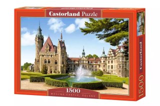 Puzzle 1500 elementów. Zamek Moszna, Polska