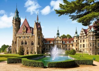 Puzzle 1500 elementów. Zamek Moszna, Polska