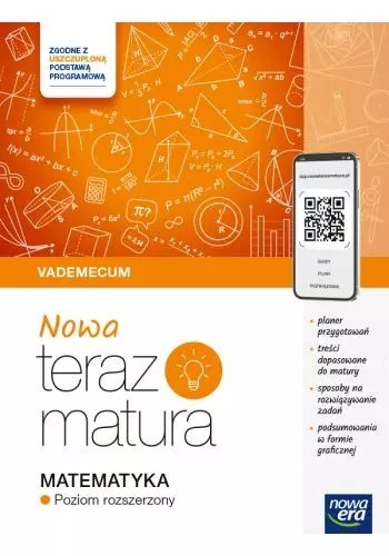 Teraz matura 2024/2025 Matematyka vademecum poziom rozszerzony Teraz matura 2024/2025 Matematyka vademecum poziom rozszerzony
