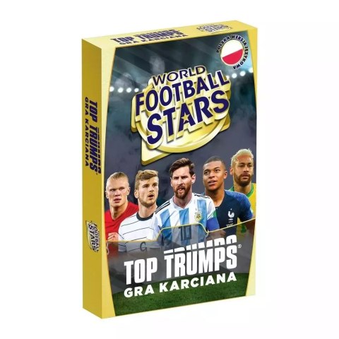 Top Trumps World Football Stars tuck box Top Trumps World Football Stars tuck box