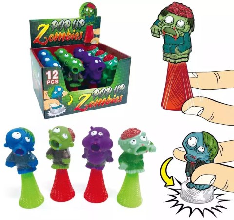 Zombie skaczące światło ze światłem Zombie skaczące światło ze światłem