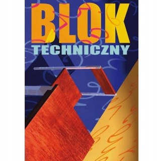 Blok techniczny A3 Kreska