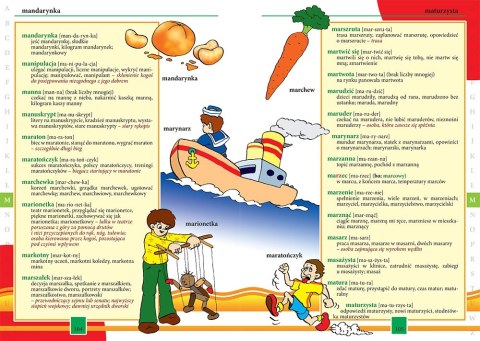 Ilustrowany słownik ortograficzny Ilustrowany słownik ortograficzny