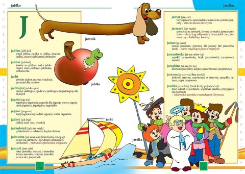 Ilustrowany słownik ortograficzny Ilustrowany słownik ortograficzny