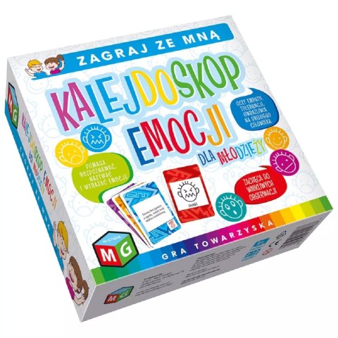 Kalejdoskop emocji dla młodzieży Kalejdoskop emocji dla młodzieży