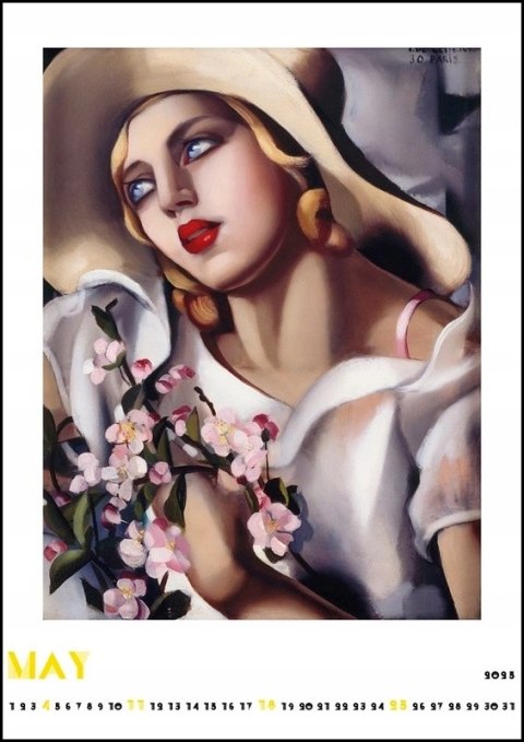 Kalendarz Tamara de Lempicka 2025 A3