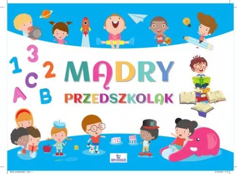 Mądry przedszkolak-niebieski Mądry przedszkolak-niebieski