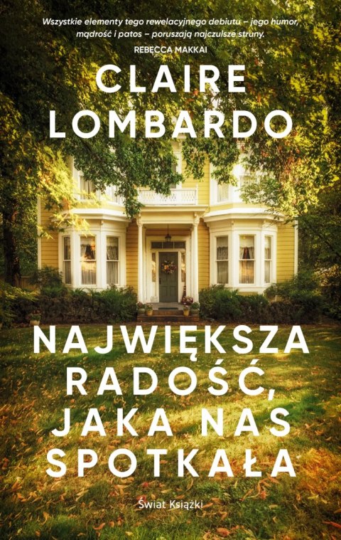 Największa radość, jaka nas spotkała Największa radość, jaka nas spotkała
