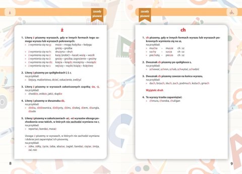 Nowe dyktanda - szkoła podstawowa, klasy 4-6 Nowe dyktanda - szkoła podstawowa, klasy 4-6
