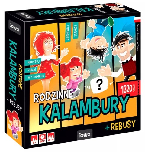 Rodzinne kalambury i rebusy