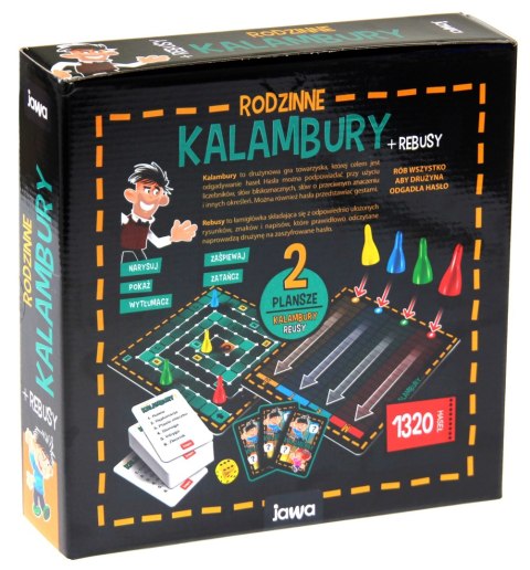 Rodzinne kalambury i rebusy