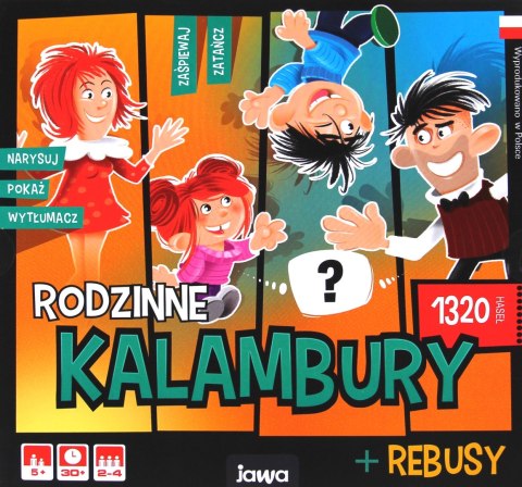 Rodzinne kalambury i rebusy