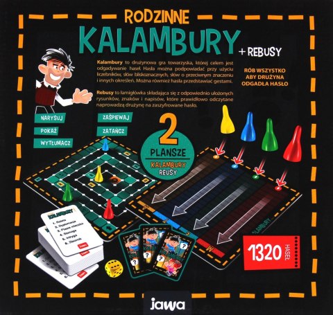 Rodzinne kalambury i rebusy