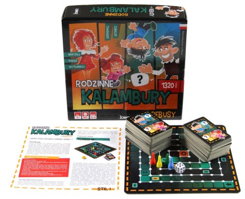 Rodzinne kalambury i rebusy