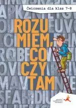 Rozumiem co czytam ćwiczenia dla klas 7-8