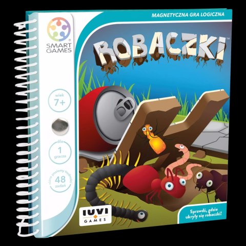 Smart Games. Robaczki Smart Games. Robaczki