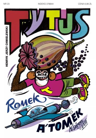 Tytus, Romek i A'Tomek. Księga XXIII. Tytus i bzikotyki