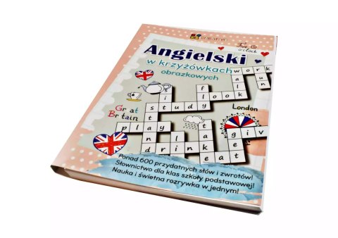 Angielski w krzyżówkach obrazkowych Angielski w krzyżówkach obrazkowych