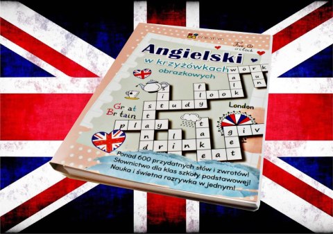 Angielski w krzyżówkach obrazkowych Angielski w krzyżówkach obrazkowych