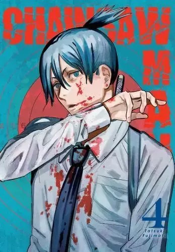 Chainsaw man. Tom 4 Chainsaw man. Tom 4