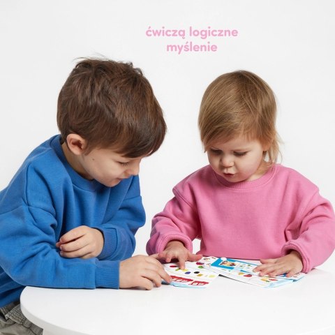 CzuCzu. Zagadki dla dzieci 3-4 lat CzuCzu. Zagadki dla dzieci 3-4 lat