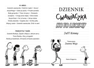 Dziennik cwaniaczka. Tom 12. No to lecimy