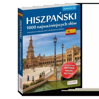 Hiszpański. 1000 najważniejszych słów. Poziom A1-A2