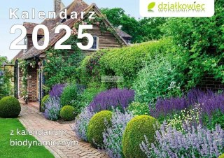 KALENDARZ BIODYNAMICZNY 2025 ŚCIENNY DZIAŁKOWIEC