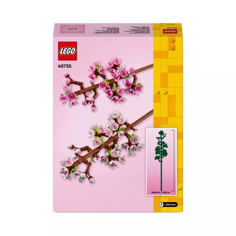 LEGO Flowers Kwiaty wiśni 40725