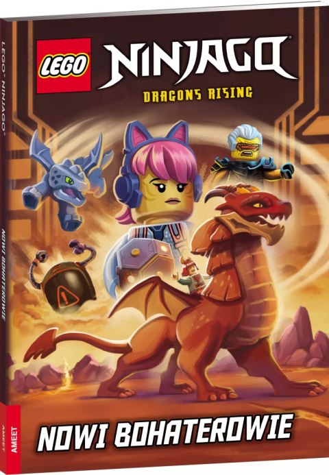 LEGO Ninjago. Nowi bohaterowie LEGO Ninjago. Nowi bohaterowie