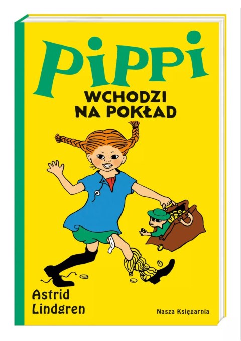 Pippi wchodzi na pokład Pippi wchodzi na pokład