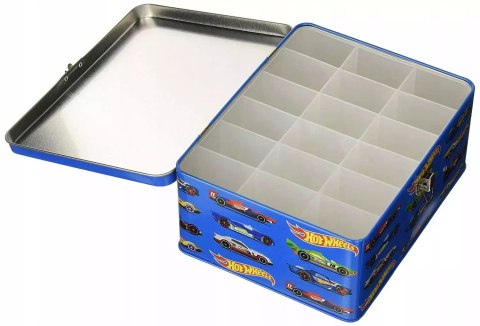 Puszka do przechowywania 18 aut Hot wheels Puszka do przechowywania 18 aut Hot wheels
