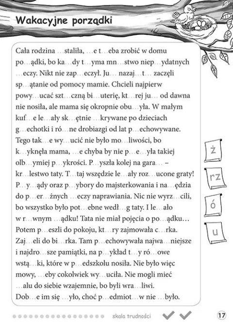 Radosne dyktanda - klasa 6 Radosne dyktanda - klasa 6