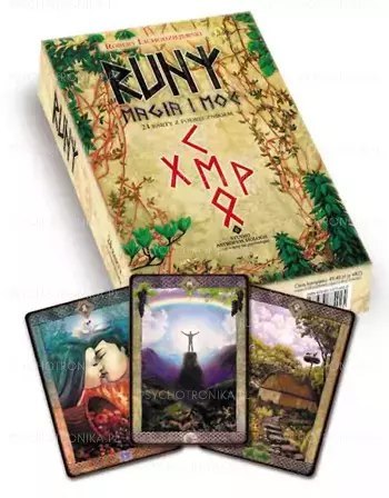 Runy magia i moc. 24 karty z podręcznikiem Runy magia i moc. 24 karty z podręcznikiem