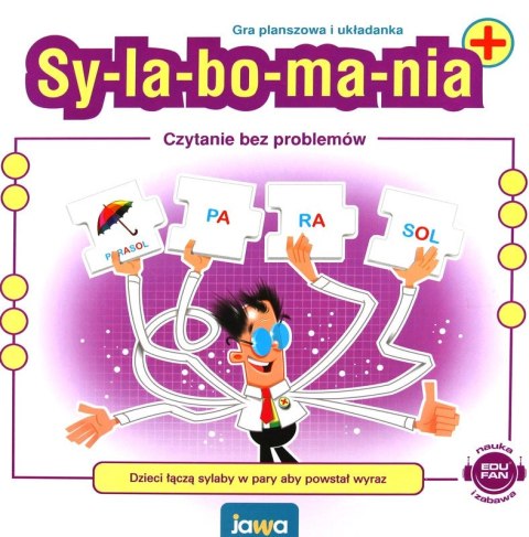Sy-la-bo-ma-nia. Czytanie bez problemów