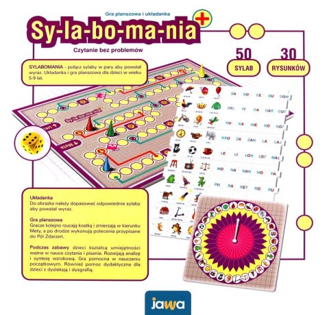 Sy-la-bo-ma-nia. Czytanie bez problemów