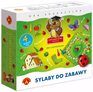 Sylaby do zabawy. Gra edukacyjna