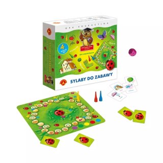 Sylaby do zabawy. Gra edukacyjna