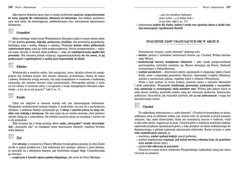 Wesele (wydanie z opracowaniem i streszczeniem) Wesele (wydanie z opracowaniem i streszczeniem)