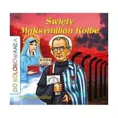 Do kolorowania- Święty Maksymilian Kolbe