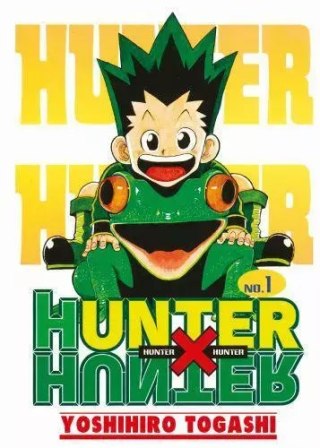 Hunter x hunter. Tom 1