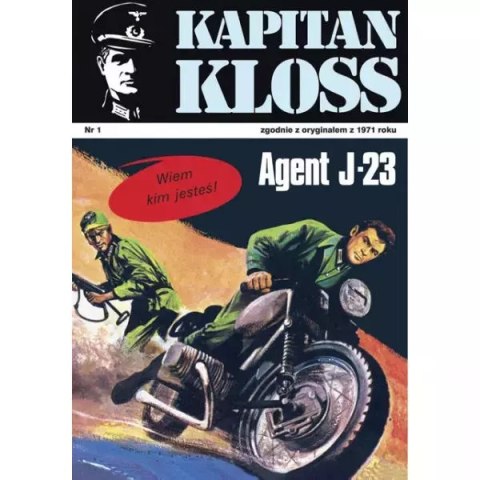 Kapitan Kloss Nr 1. Agent J-23 Kapitan Kloss Nr 1. Agent J-23